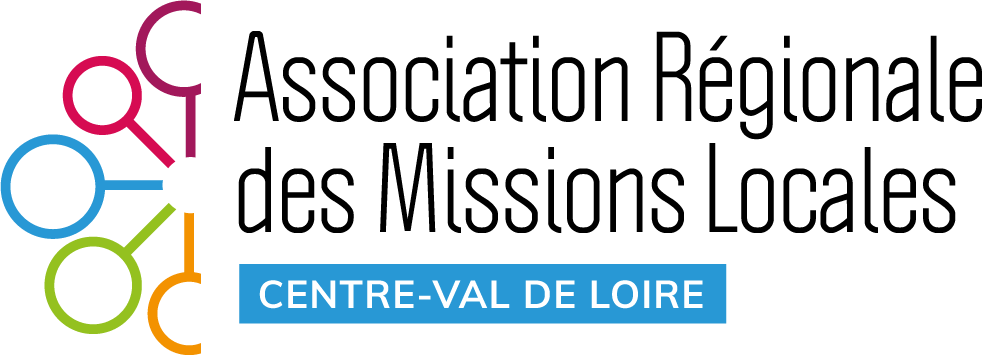 Logo de Association Régionale des Missions Locales  Centre–Val de Loire